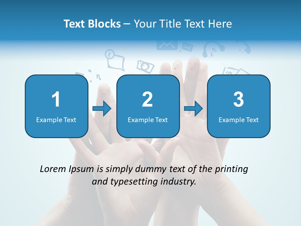 Friend Icon Symbol PowerPoint Template