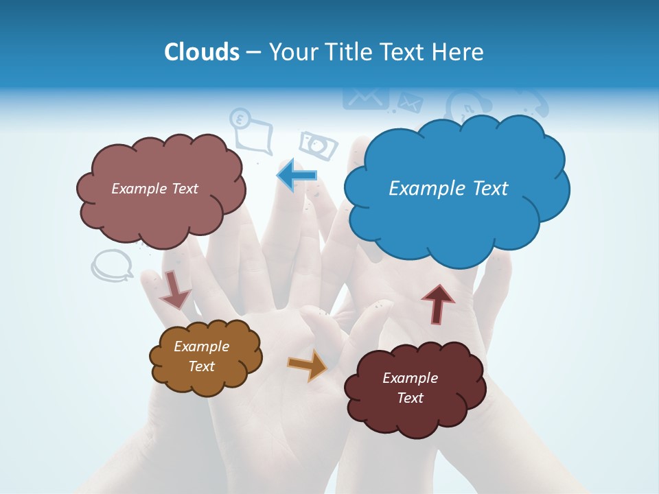 Friend Icon Symbol PowerPoint Template