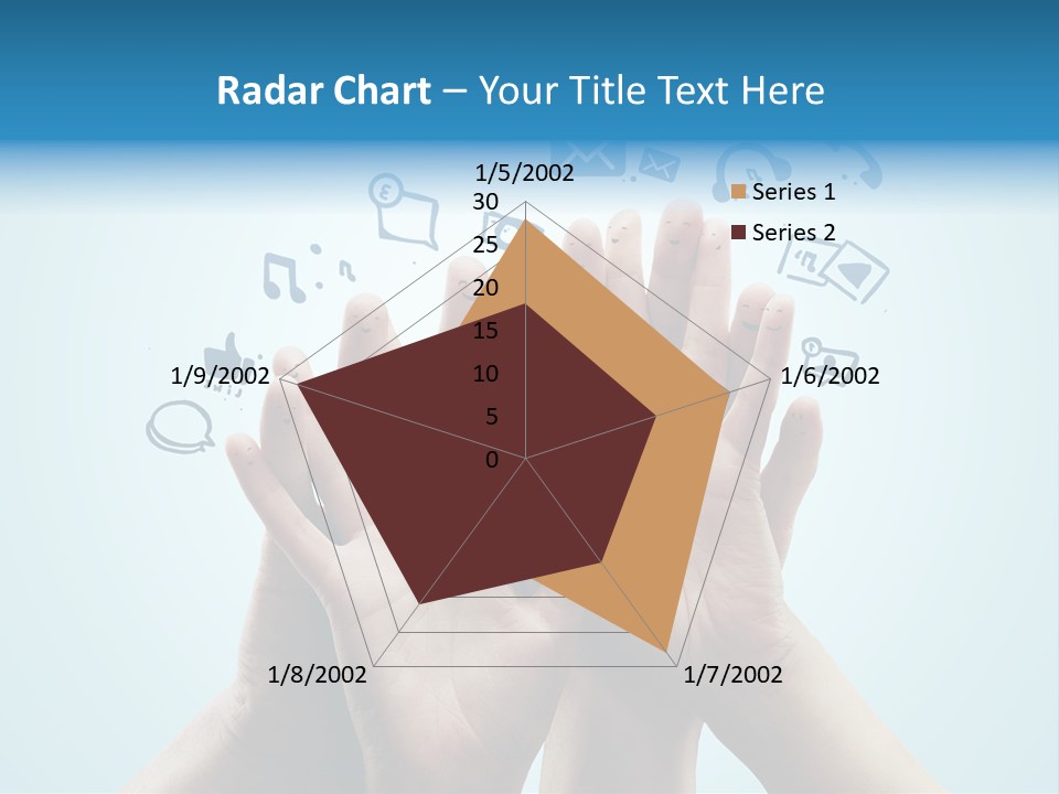 Friend Icon Symbol PowerPoint Template