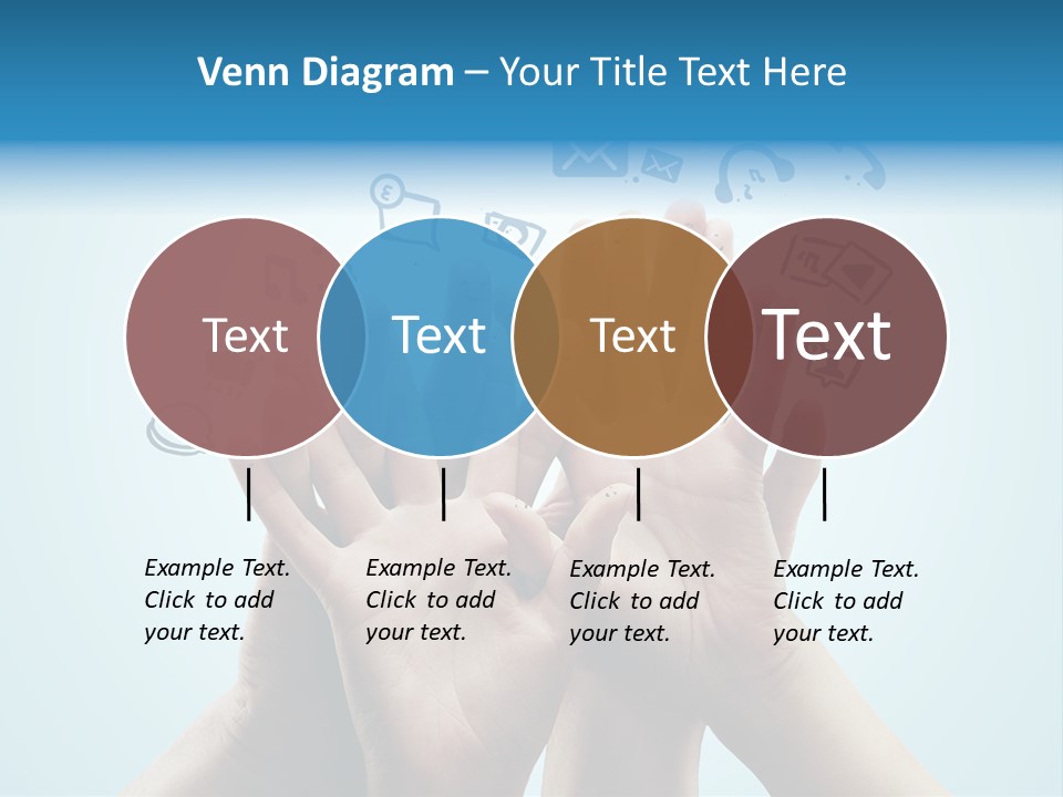 Friend Icon Symbol PowerPoint Template