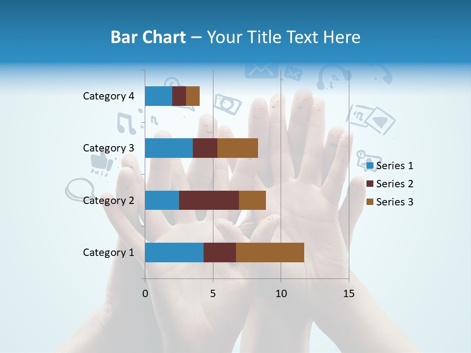 Friend Icon Symbol PowerPoint Template