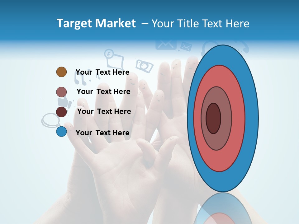 Friend Icon Symbol PowerPoint Template