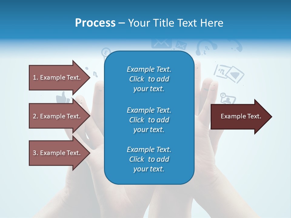 Friend Icon Symbol PowerPoint Template