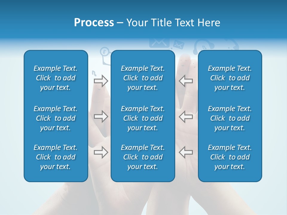 Friend Icon Symbol PowerPoint Template