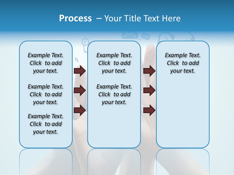 Friend Icon Symbol PowerPoint Template