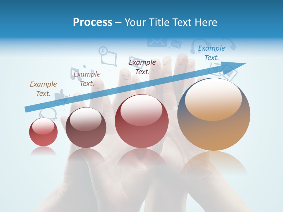 Friend Icon Symbol PowerPoint Template