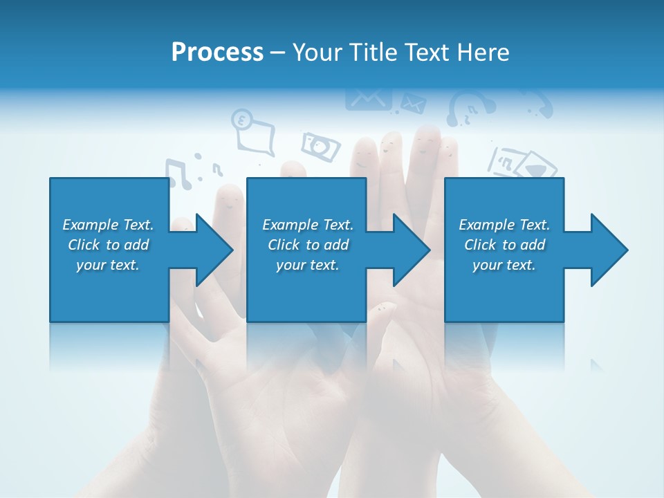 Friend Icon Symbol PowerPoint Template