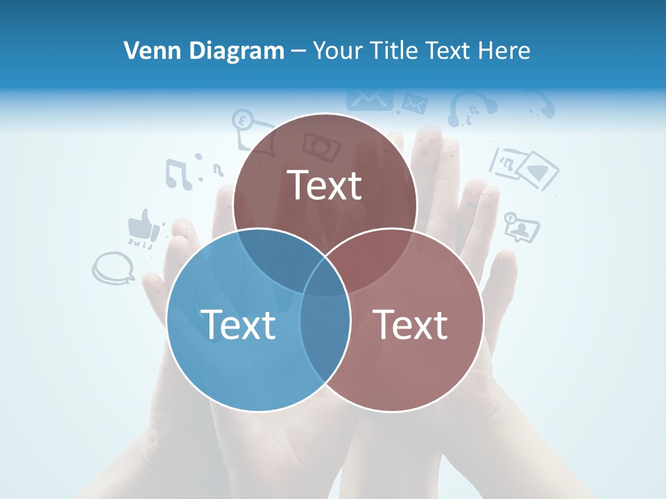 Friend Icon Symbol PowerPoint Template