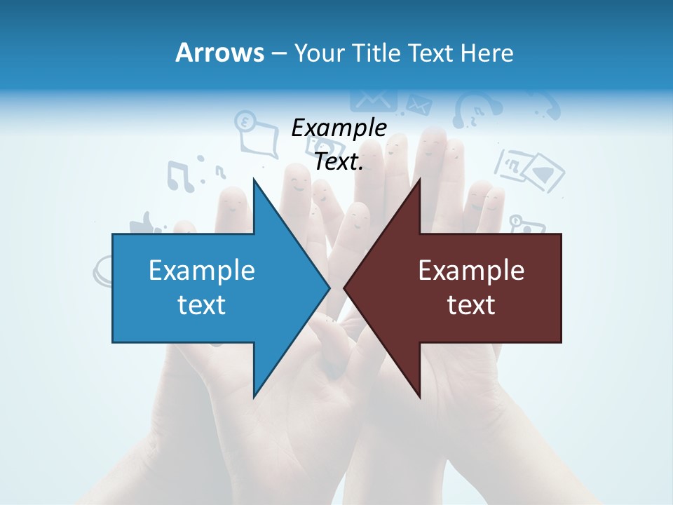 Friend Icon Symbol PowerPoint Template