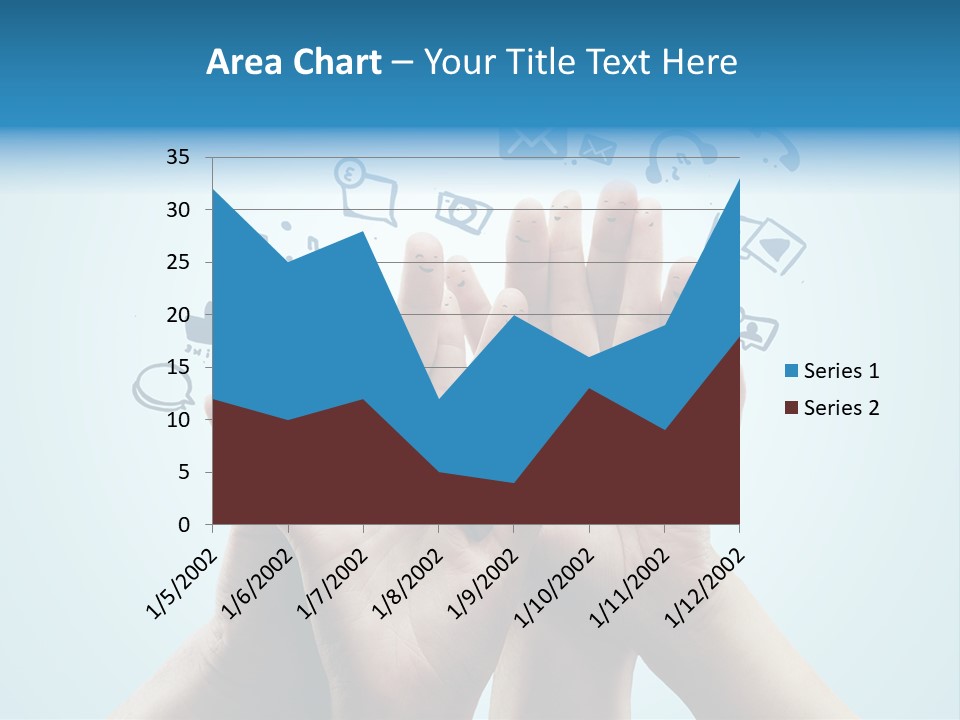 Friend Icon Symbol PowerPoint Template