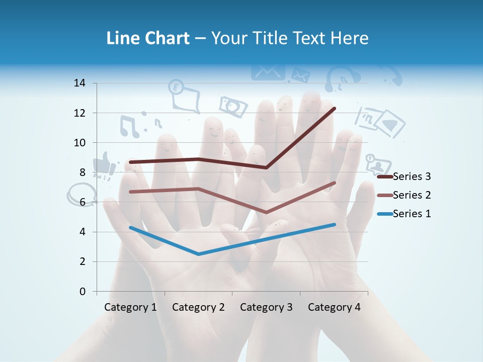 Friend Icon Symbol PowerPoint Template
