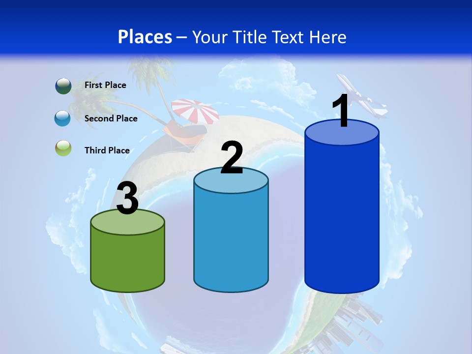 Ocean Tourism Rest PowerPoint Template