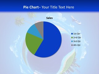 Ocean Tourism Rest PowerPoint Template