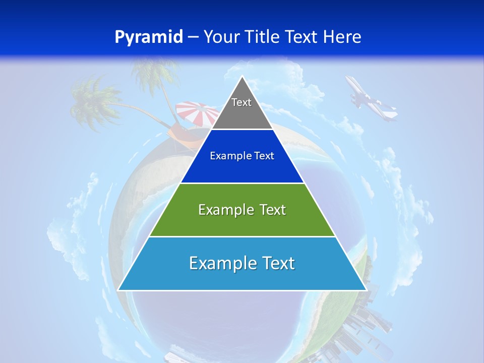 Ocean Tourism Rest PowerPoint Template