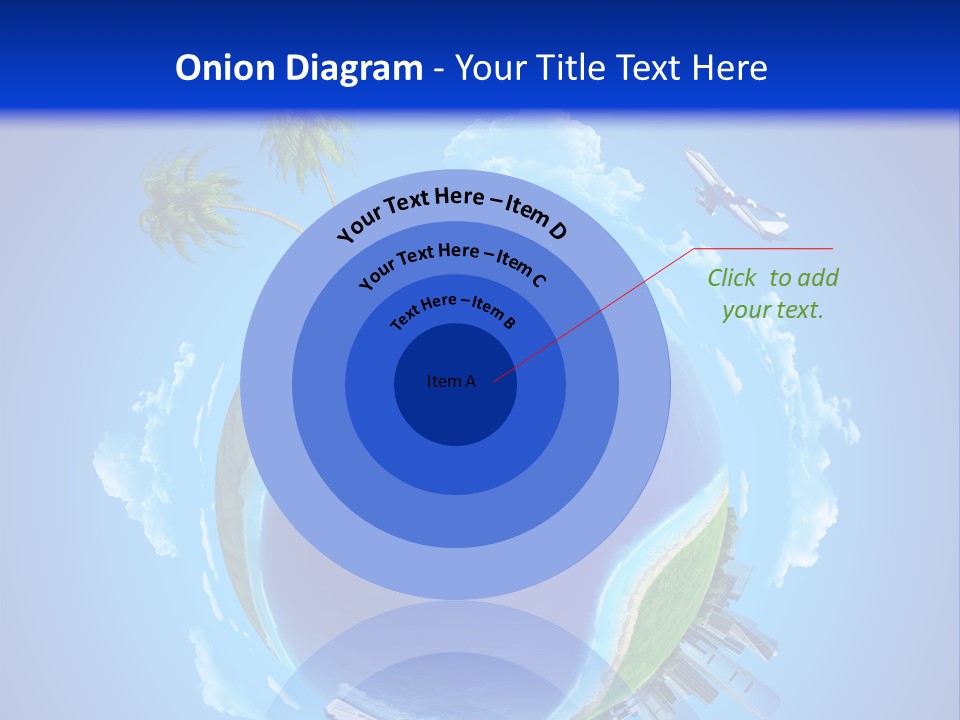 Ocean Tourism Rest PowerPoint Template