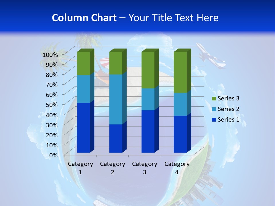 Ocean Tourism Rest PowerPoint Template