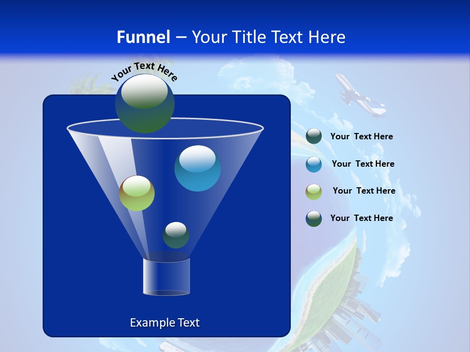 Ocean Tourism Rest PowerPoint Template