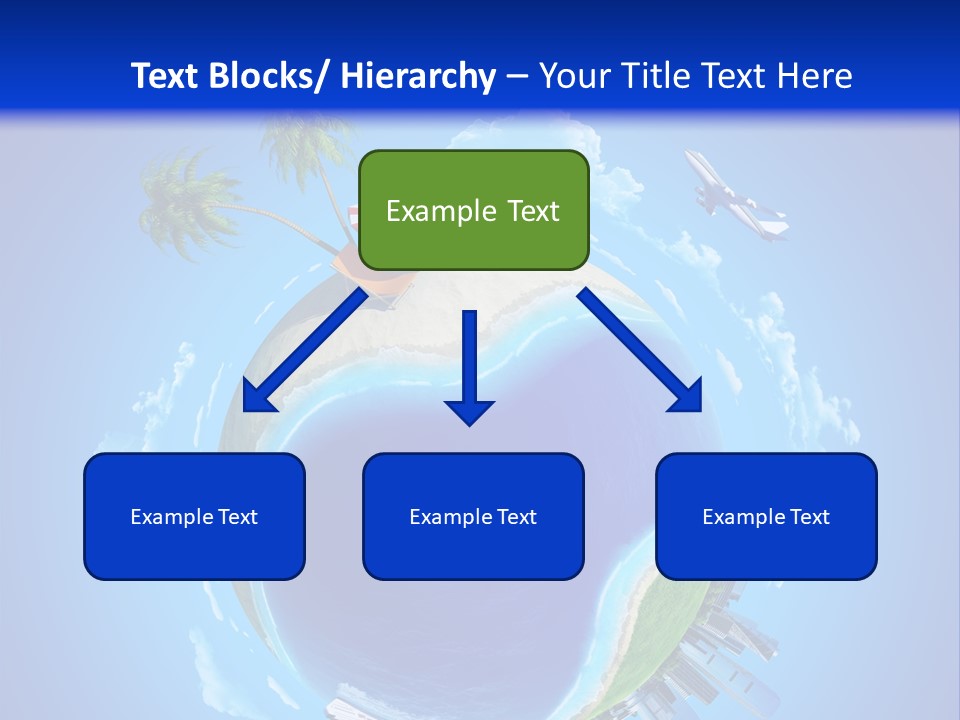Ocean Tourism Rest PowerPoint Template