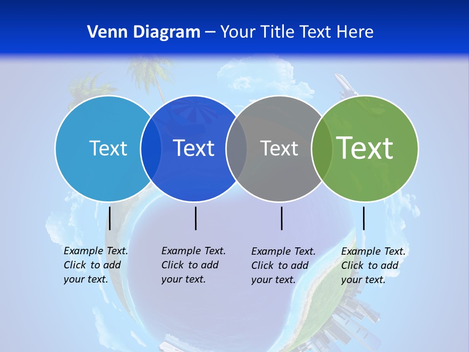 Ocean Tourism Rest PowerPoint Template