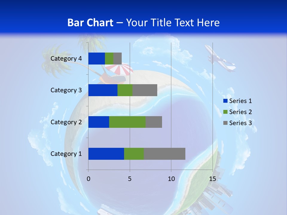 Ocean Tourism Rest PowerPoint Template