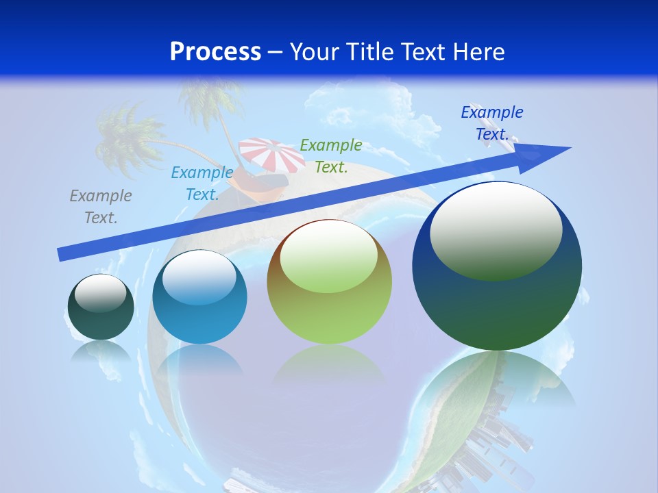 Ocean Tourism Rest PowerPoint Template