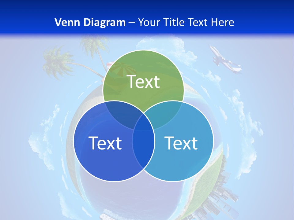 Ocean Tourism Rest PowerPoint Template