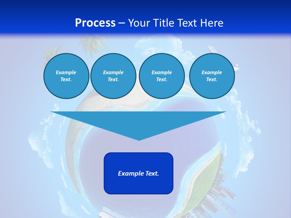 Ocean Tourism Rest PowerPoint Template