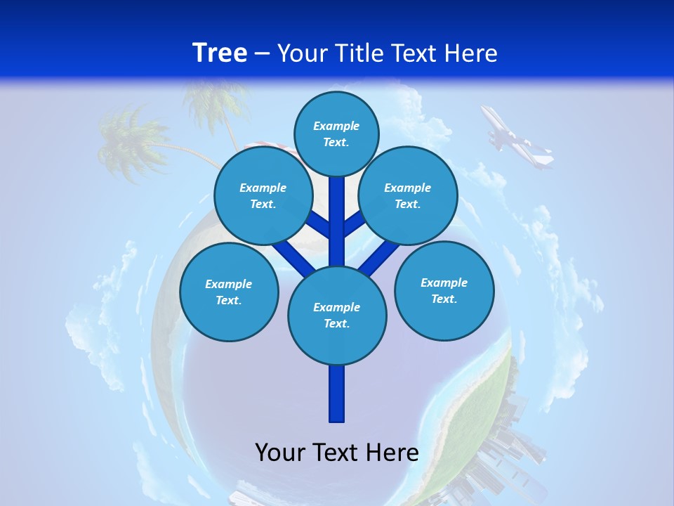 Ocean Tourism Rest PowerPoint Template