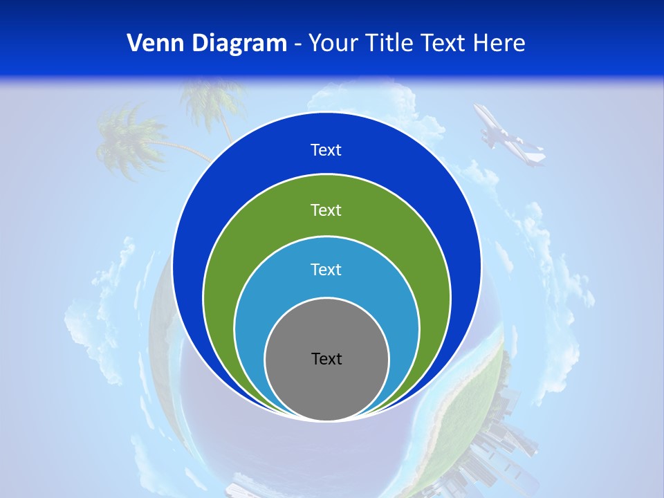 Ocean Tourism Rest PowerPoint Template
