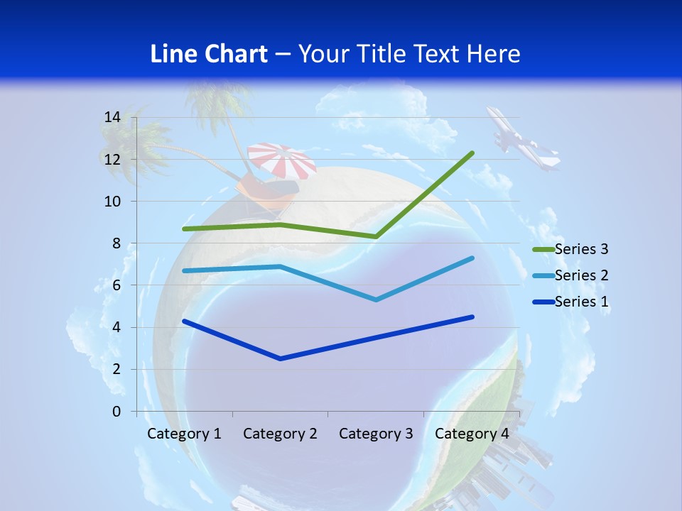 Ocean Tourism Rest PowerPoint Template