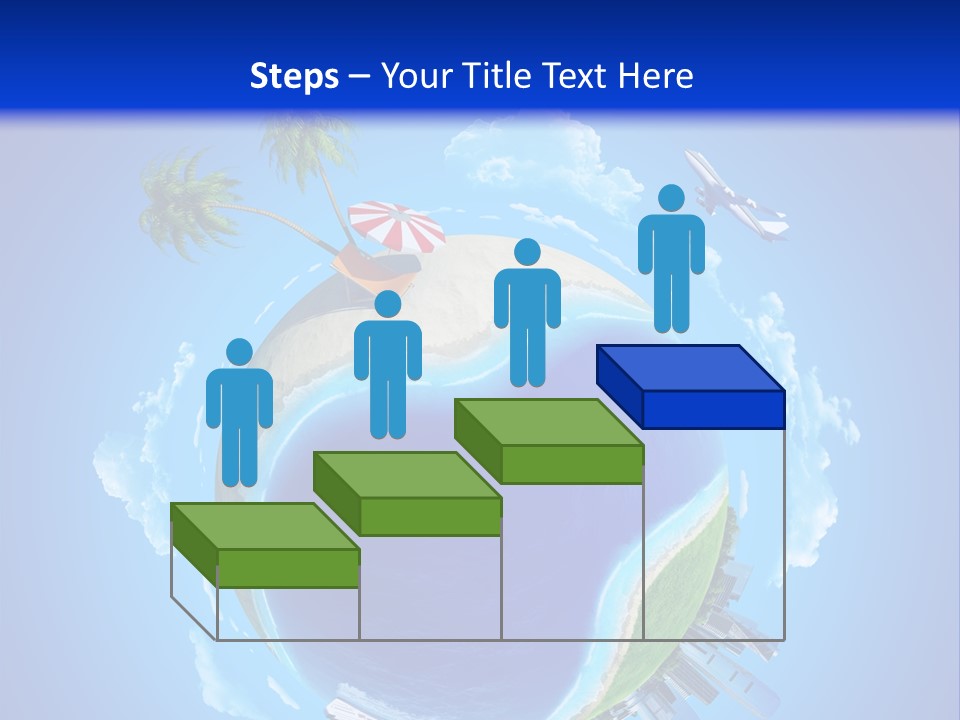 Ocean Tourism Rest PowerPoint Template