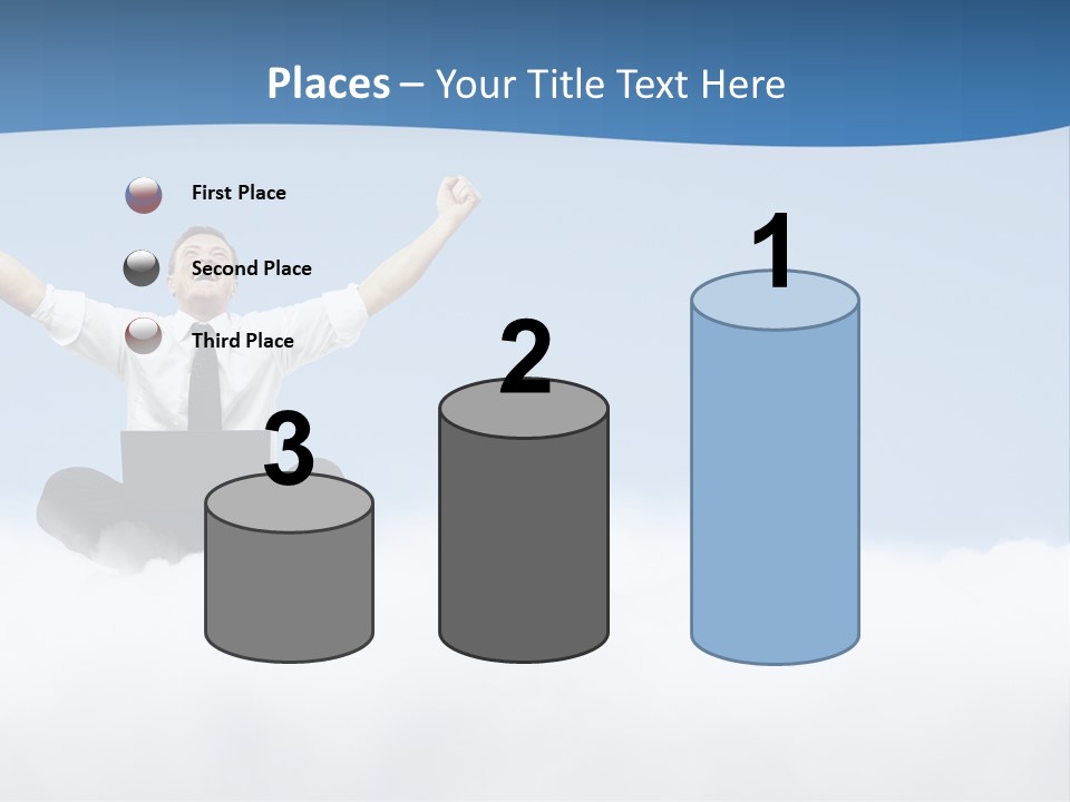 Fly Boss Excited PowerPoint Template