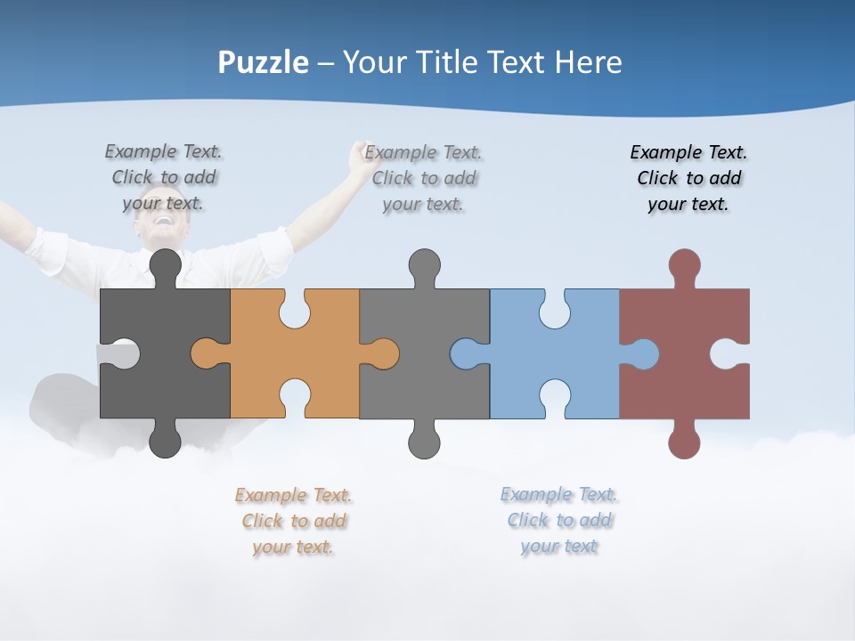 Fly Boss Excited PowerPoint Template