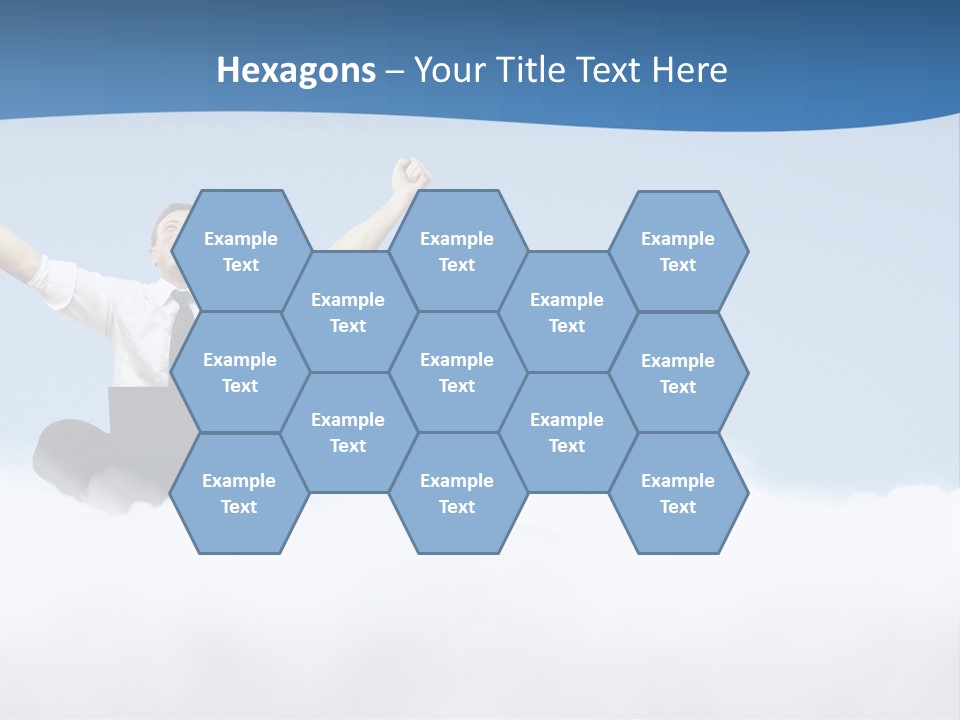 Fly Boss Excited PowerPoint Template