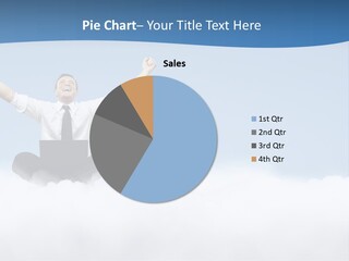 Fly Boss Excited PowerPoint Template