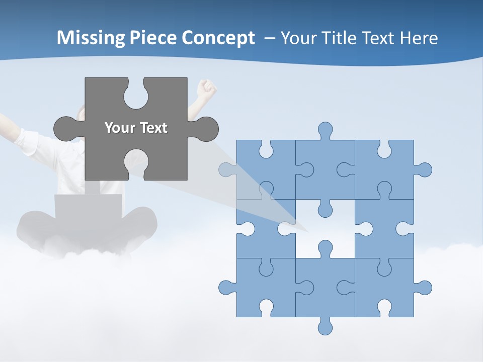 Fly Boss Excited PowerPoint Template