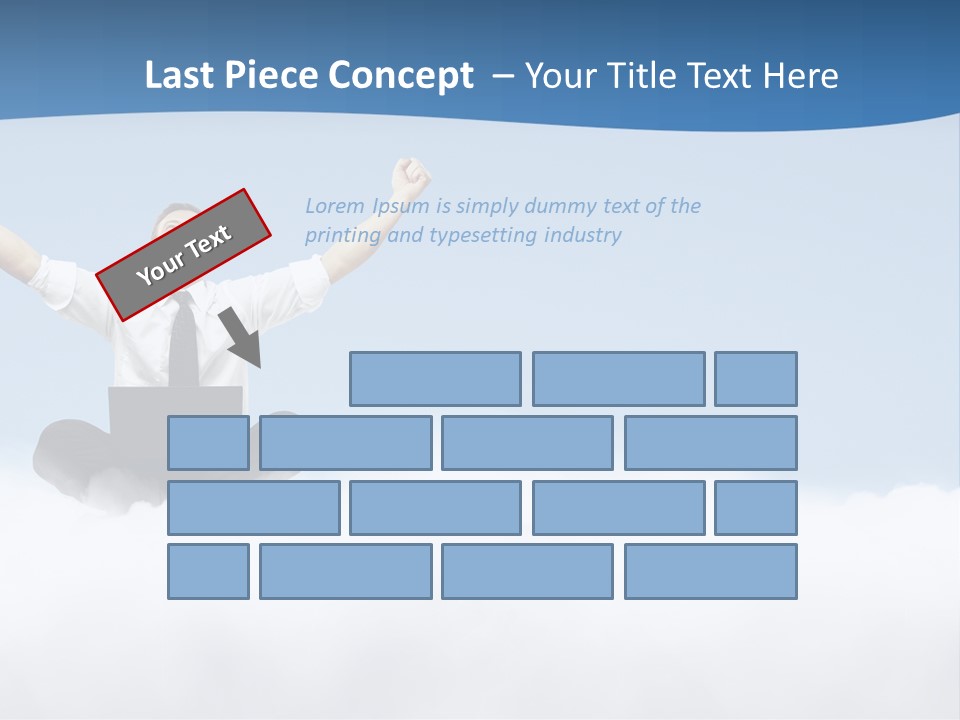 Fly Boss Excited PowerPoint Template