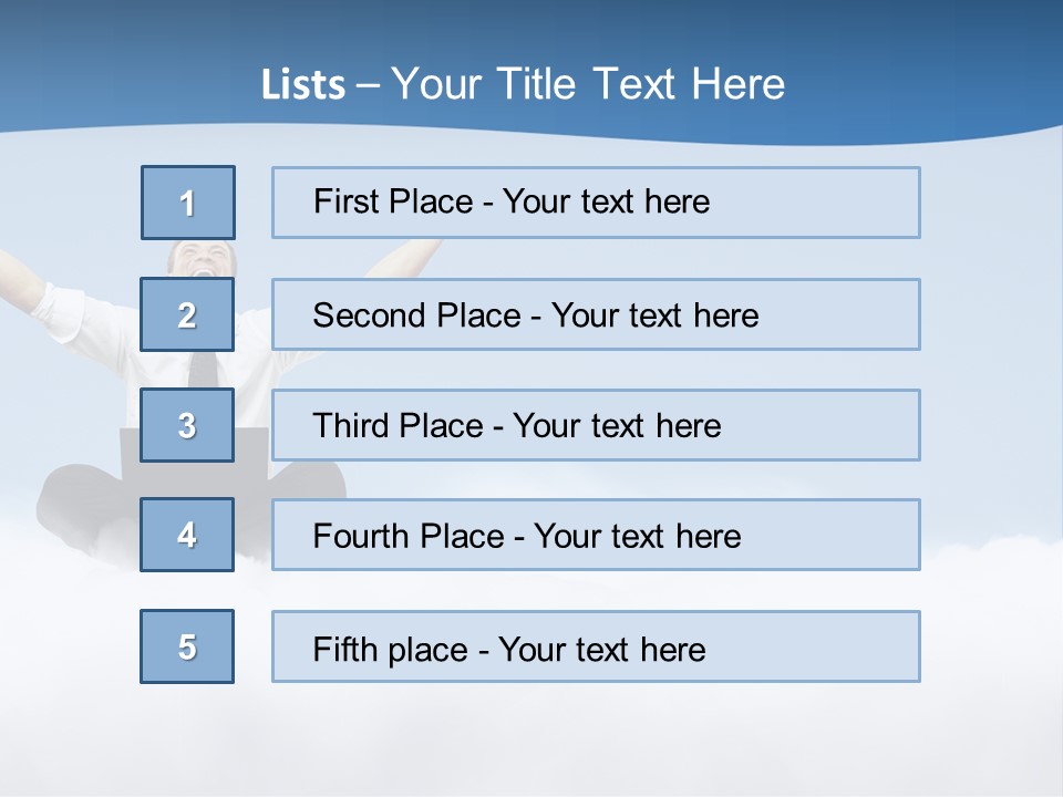 Fly Boss Excited PowerPoint Template