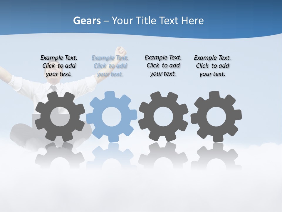 Fly Boss Excited PowerPoint Template