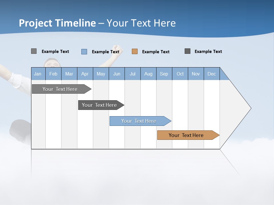 Fly Boss Excited PowerPoint Template