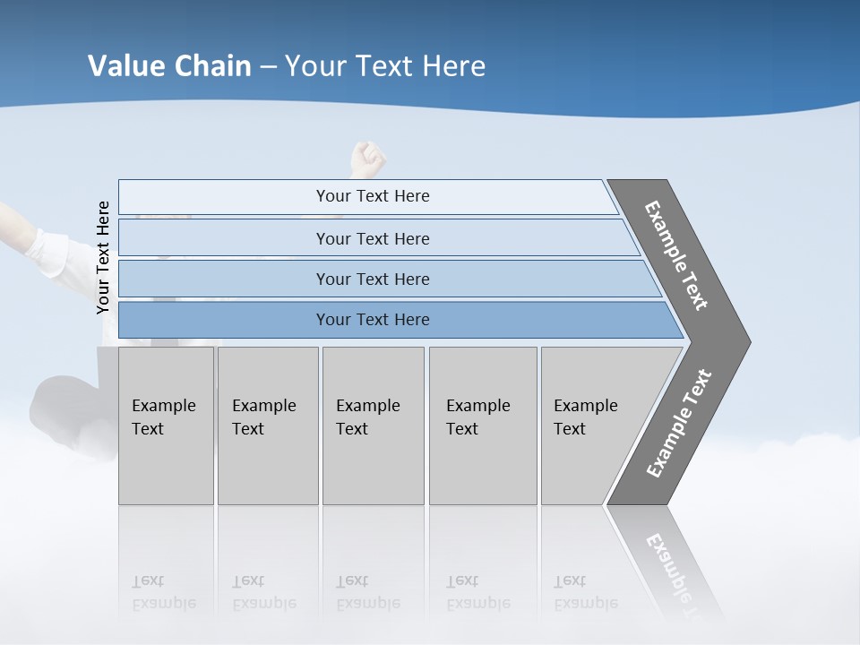 Fly Boss Excited PowerPoint Template