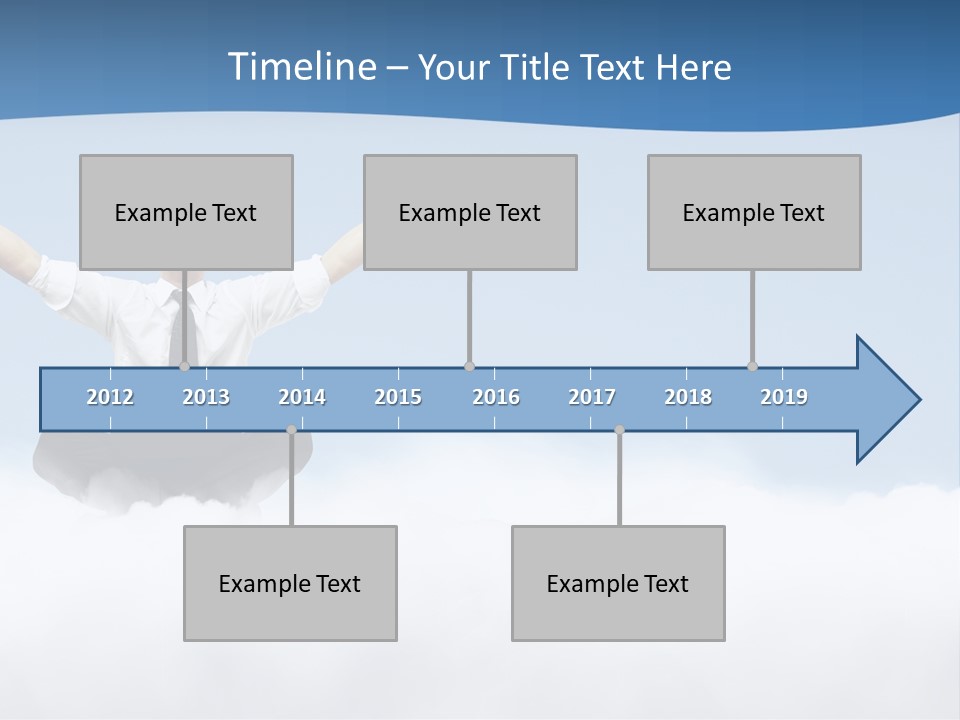Fly Boss Excited PowerPoint Template
