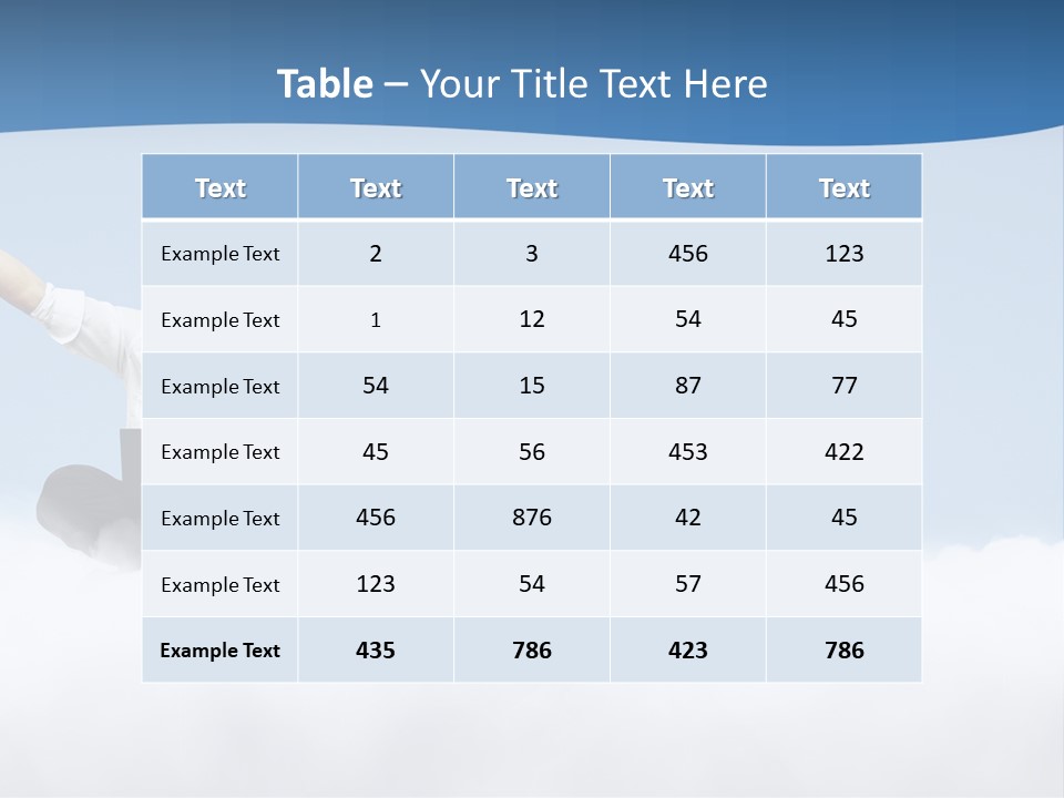 Fly Boss Excited PowerPoint Template