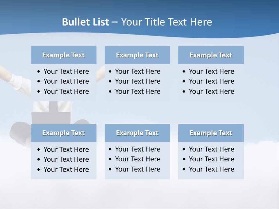 Fly Boss Excited PowerPoint Template