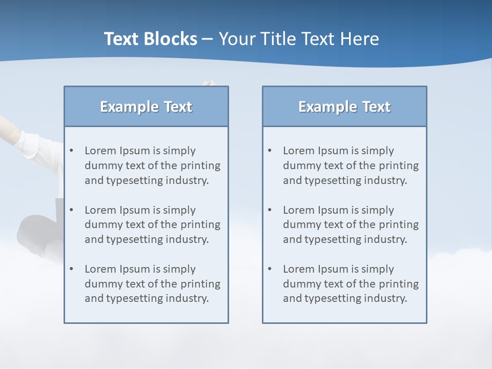 Fly Boss Excited PowerPoint Template