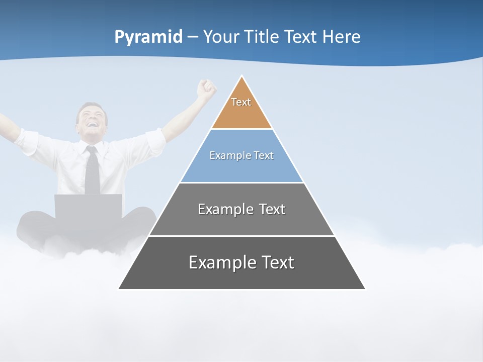 Fly Boss Excited PowerPoint Template