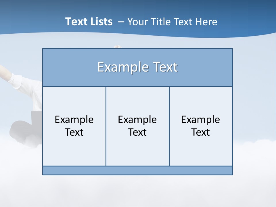 Fly Boss Excited PowerPoint Template