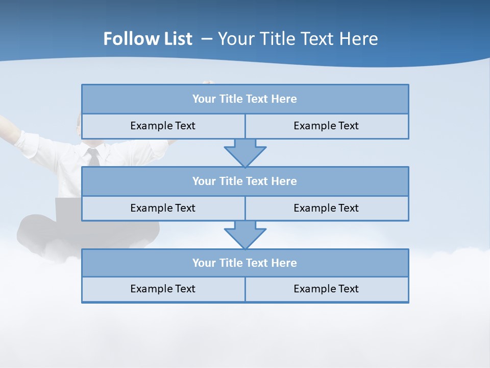 Fly Boss Excited PowerPoint Template