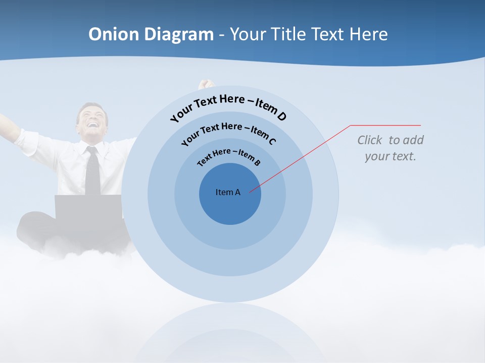 Fly Boss Excited PowerPoint Template