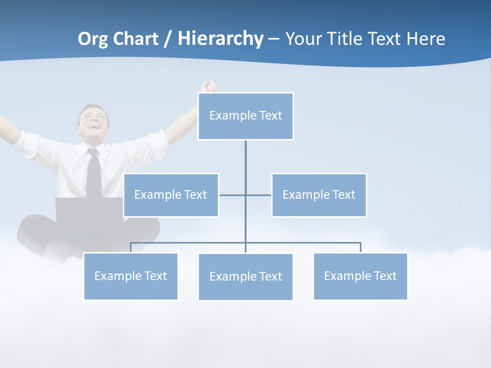 Fly Boss Excited PowerPoint Template